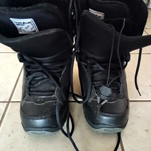 Onitsuka Tiger Men's Black Lace-Up Boots